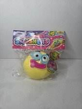 ORB CURIOSITIES YELLOW SMUSHER SQUISHY TOY BRAND NEW TikTok viral