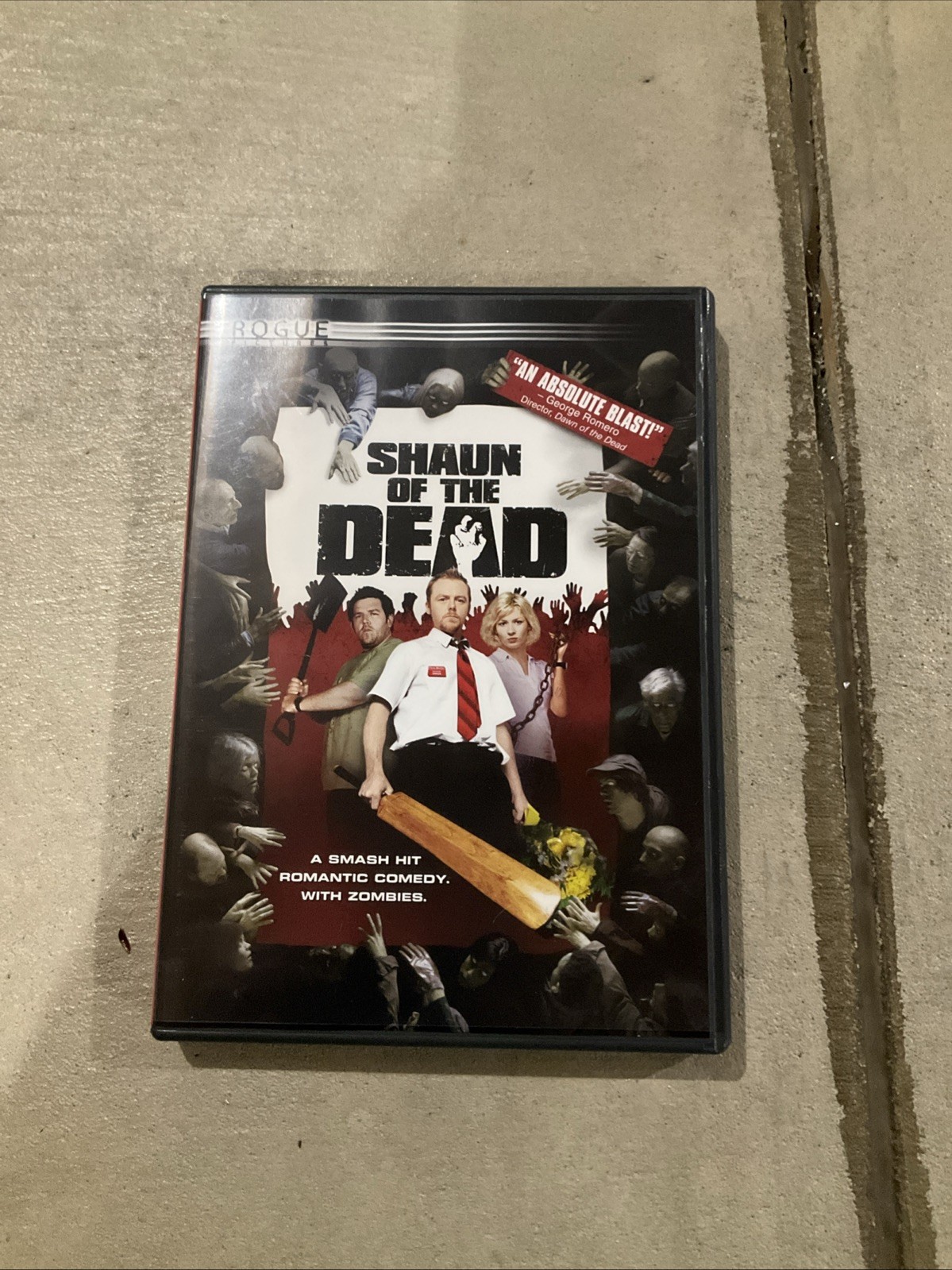 Shaun of the Dead (DVD, 2004)