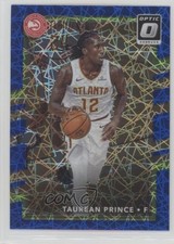 2017-18 Panini Donruss Optic Blue Velocity Prizm Taurean Prince #3 fm0