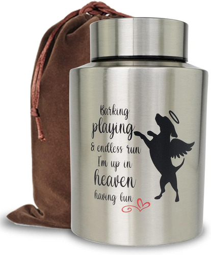 Pet Cremation Urns for Dogs Ashes, Up to 60 lbs Dog Memorial Keepsake Urns for A - Picture 12 of 12