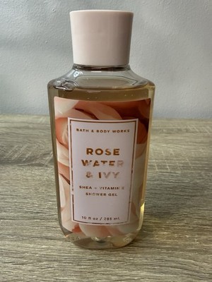 New! *Discontinued* Bath and Body Works ROSE WATER & IVY Shower Gel Body Wash
