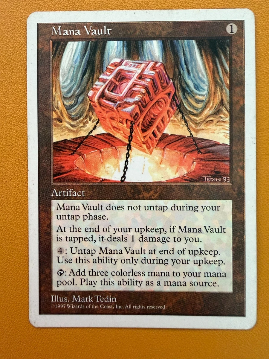 Mana Vault for sale | eBay