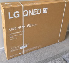 Smart TV LG QNED82 65″ QNED AI 4K HDR 2025 – 65QNED82A6B solo colección