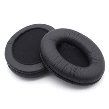 2Pcs L R Sponge Earpad Cushion For Senhai HD202 HD212 HD437 HD447 Headphone