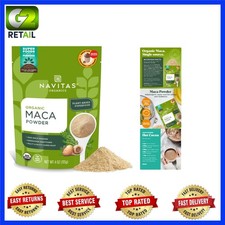 Energizing Gelatinized Peruvian Maca Powder - 23 Servings, Non-GMO, Gluten-Free