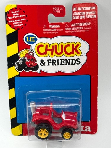 Tonka Lil Chuck Friends Rudy Roadster Diecast Car Sealed Carded Toy Vehicle 891
