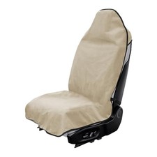 Car Towel Seat Cover, Waterproof Non-Slip Front Seat Protector for Post Gym W...