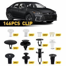For Toyota Fender Door Hood Bumper Trim Clip Retainer Fastener Assortment Eag