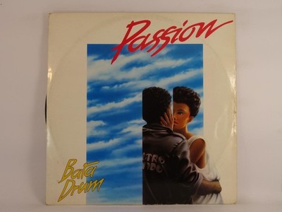 BATA DRUM PASSION (127) 2 Track Promo 12'' Single including Picture Sleeve CHAMPI