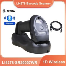 Symbol LI4278 Wireless Bluetooth 1D Handheld Barcode Scanner LI4278-SR20007WR