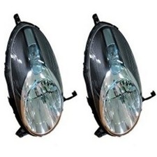 2x VAN WEZEL SCHEINWERFER SATZ passend für NISSAN MICRA LINKS+RECHTS