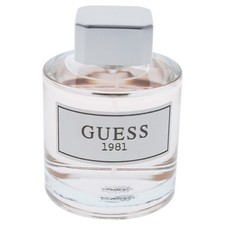 Guess 1981 By Guess Eau De Toilette 3.4 oz / 100 ml For Women Sealed