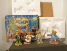 Cherished Teddies 272388 NUTCRACKER SUITE Limited Edition Set of Four 1997