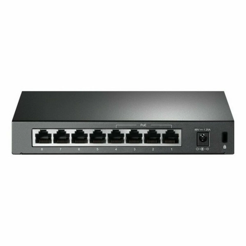 Schalter für das Büronetz TP-Link TL-SF1008P RJ45 PoE 1.6 Gbps - Bild 2 von 4