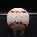 Phil Niekro Signed Rawlings ONL Baseball Atlanta Braves Auto Autograph ZJ22535