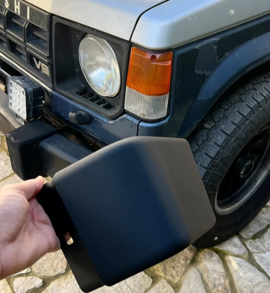 Cantonali anteriore destro + sinistro per Mitsubishi Pajero 1ª serie (1982-1991) - Imagen 3 de 4