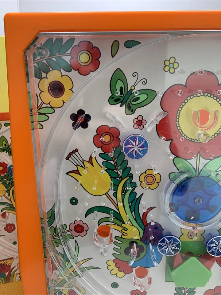 Vintage Pachinko Pinball Machine Epoch Playthings # 3000 Made Japan w/ Box 1973 - Image 3 of 4