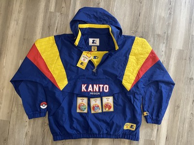 Pokémon Starter Pullover Jacket Blue - Pokémon x Target - XXL - With Pins