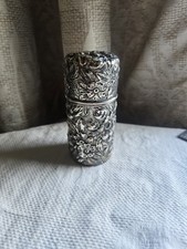 Vintage Gorham Sterling Silver Vanity Dresser Jar