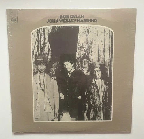Bob Dylan LP John Wesley Harding MONO SEALED ORIG.