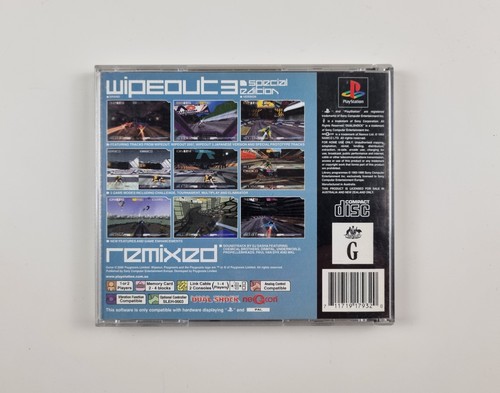 Wipeout 3 Special Edition - PS1 PlayStation 1 Game - AUS PAL - VGC - Free Post - Picture 3 of 7