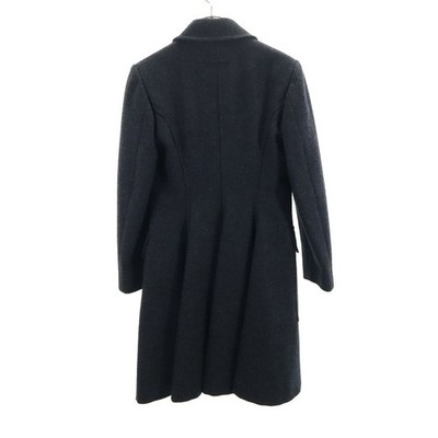 Jean Paul Gaultier Classique ロングコート 40 Jean Paul GAULTIER CLASSIQUE wool blend Long coat 40 Gray Women | eBay