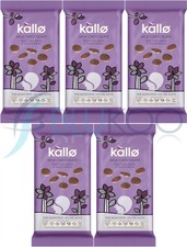 Kallo Mini Pasteles de Arroz Choco con Leche - 4x21g cada uno (Pack de 5)