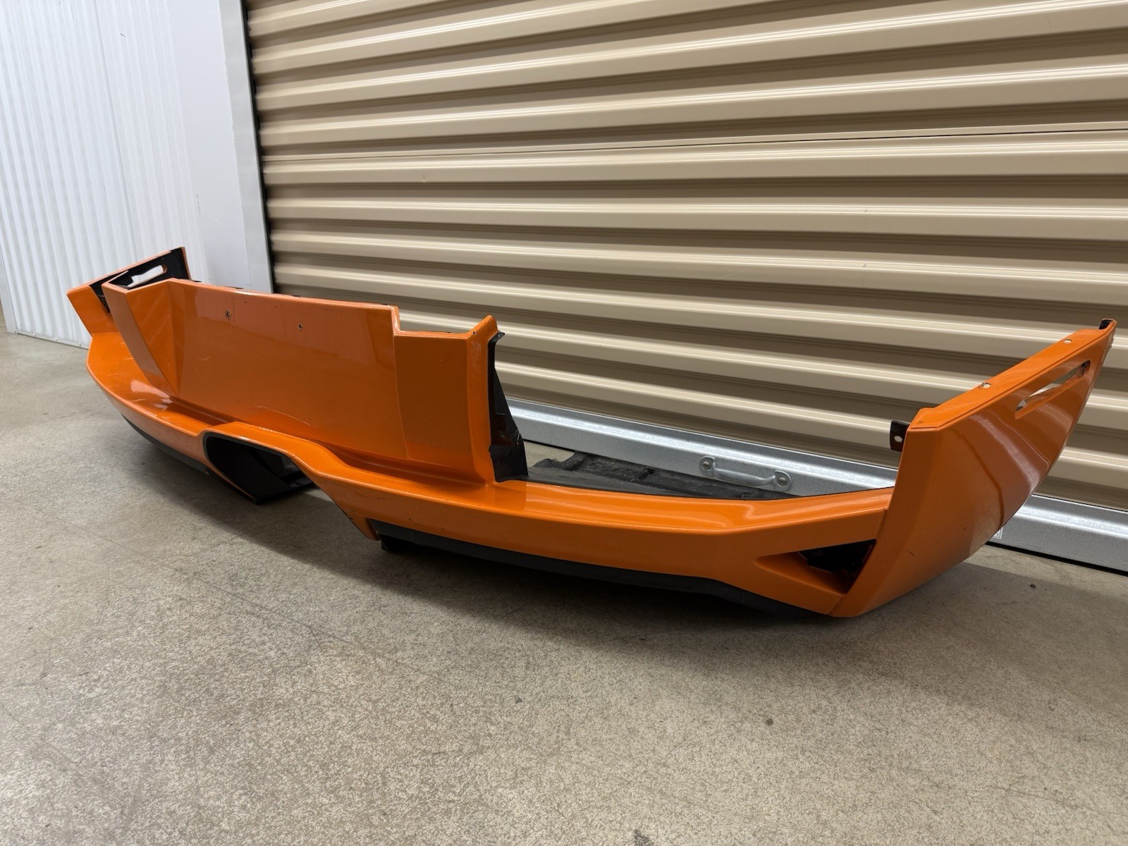 Lamborghini Murcielago Rear Bumper OEM 410807301