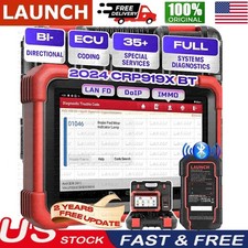 LAUNCH X431 CRP919X BT PRO Elite Bidirectional Car Diagnostic Scanner Key Coding