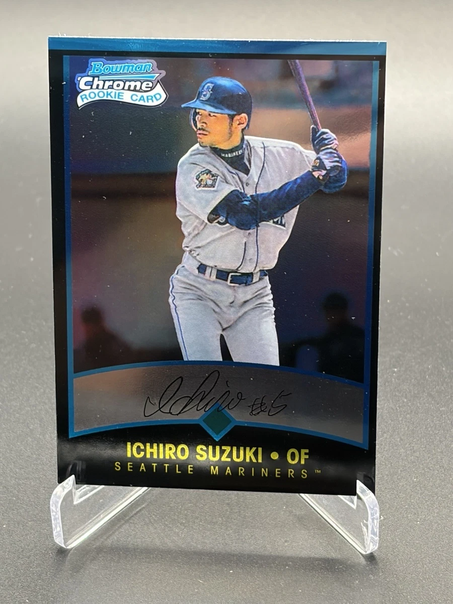 Bowman Ichiro Suzuki Baseball Sports Trading Cards & Accessories