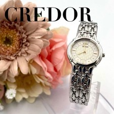 SEIKO CREDOR 7370-5030 Stainless Steel Quartz Wristwatch (Women)