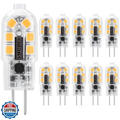 G4 LED Bulbs 12V 20W Halogen Bulb Replacement, HengBo G4 Bi Pin Base JC Type 