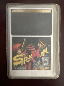 Shockman TurboGrafx-16 TG16 HuCard 1992 Hudson Soft NEC Cartridge