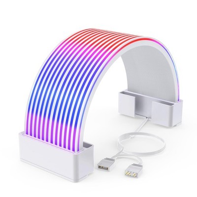 RGB ARGB PSU Cable LED Extension Kit 24 Pin Motherboard Sync Cables