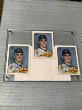 1989 Topps - Andy Benes #437 (RC) AUTO AUTOGRAPHED SIGNED With Cert