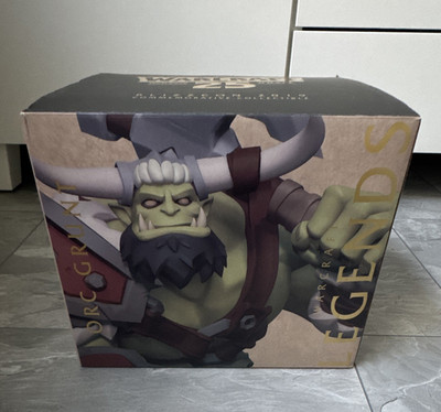 Blizzard Warcraft Orc Grunt Statue   BlizzCon 2019  Sammelfigur