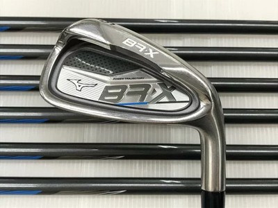 Mizuno Br-x Eisensatz 6-9,Pw,G,Sw 7tlg Flex Stiff Original Carbon Graphit