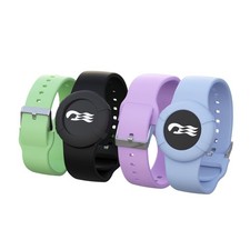 4 Pack Princess Cruise Medallion Holders for and Adults, Silicone Wristbands ...