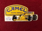 Car sticker / sticker: CAMEL Racing Service Formula 1