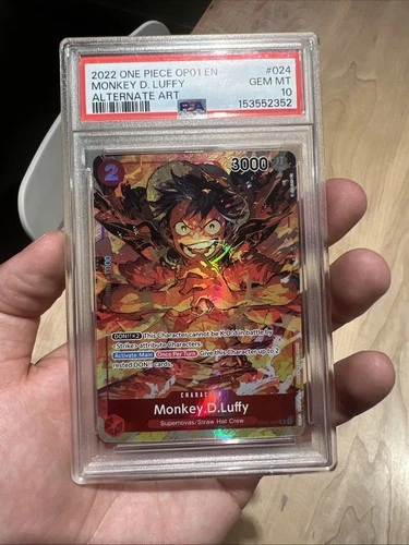 Monkey D Luffy OP01 Alt Art