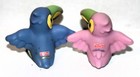 FISHER PRICE Little People SET OF 2 Boy & Girl TOUCANS Exotics Bird 2" FIGURES — photo 3