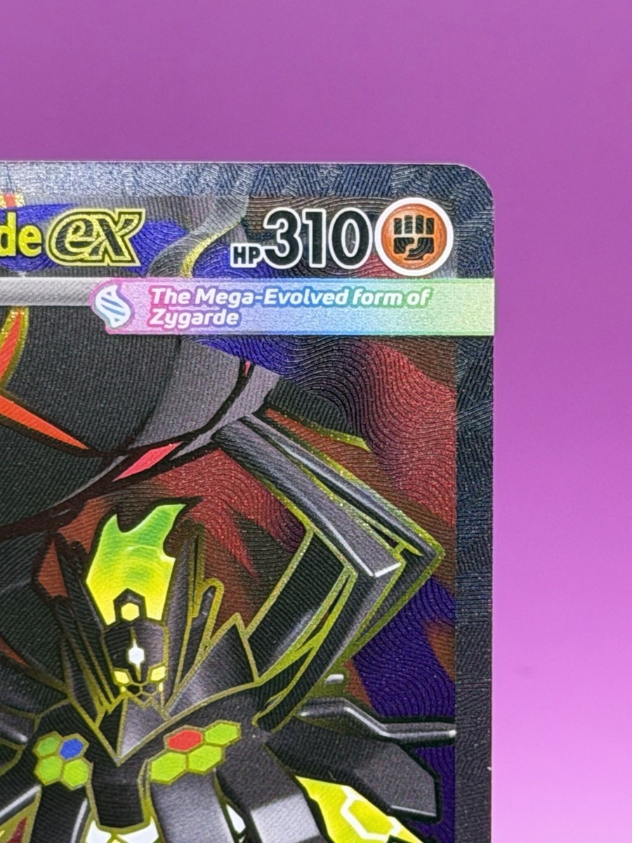 Mega Zygarde ex 104/088 Ultra Rare Full Art | eBay