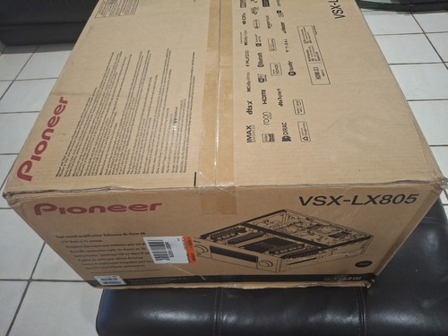 NIB W 3 Year Warranty Pioneer Elite VSX-LX805 11.4 Channel AV BRAND NEW - Picture 4 of 5