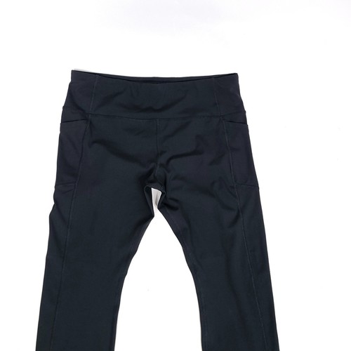 Avia Mujer Leggings Pantalones XL Negro Elastizado Bolsillo Cordón Gimnasio Correr - Imagen 3 de 12