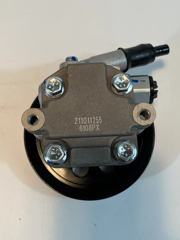 Power Steering Pump For Cadillac SRX  2004-09 V-6 3.6 L Edelmann 6108PX Foto 2 de 4
