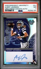2025 Bowman's Best University - Greatness Awaits Autographs Avery Johnson
