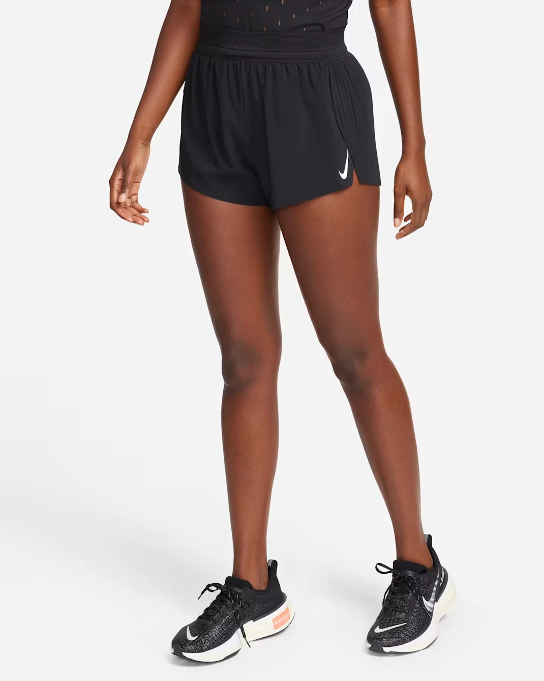 Nike AeroSwift Dri-FIT ADV Women XL Mid-Rise 3” BriefLined Shorts FN2328-010 NWT