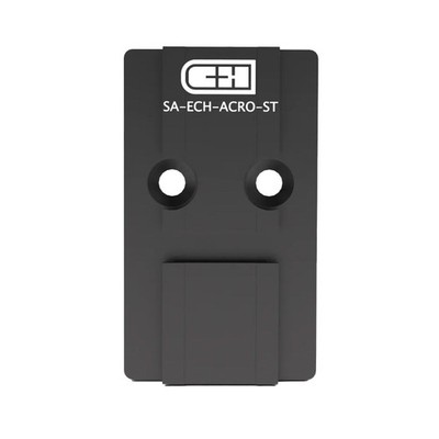 C&H Precision Echelon Plate (SA-ECH-ACRO-ST)