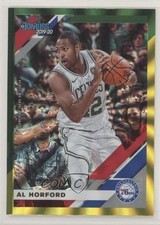 2019-20 Panini Donruss Holo Green & Yellow Laser Al Horford #10 ji8