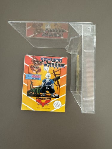 Jeu Samuraï Warrior Amstrad CPC 6128 Disk Firebird - Zdjęcie 4 z 12